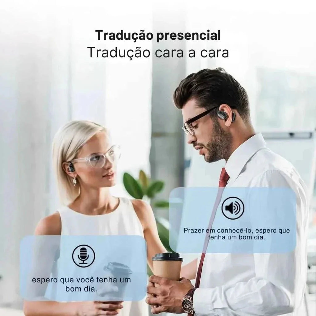 Auricular Traductor Bluetooth Miniso MS162 – Traducción en Tiempo Real