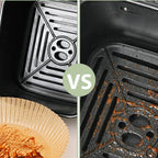 Forro de Papel Protector Antiadherente para Air Fryer