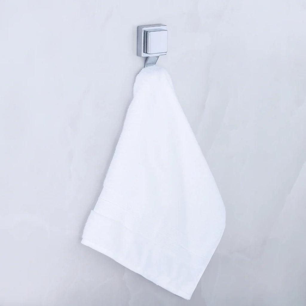 Gancho de Pared con Ventosa Cromado Soporta hasta 3KG