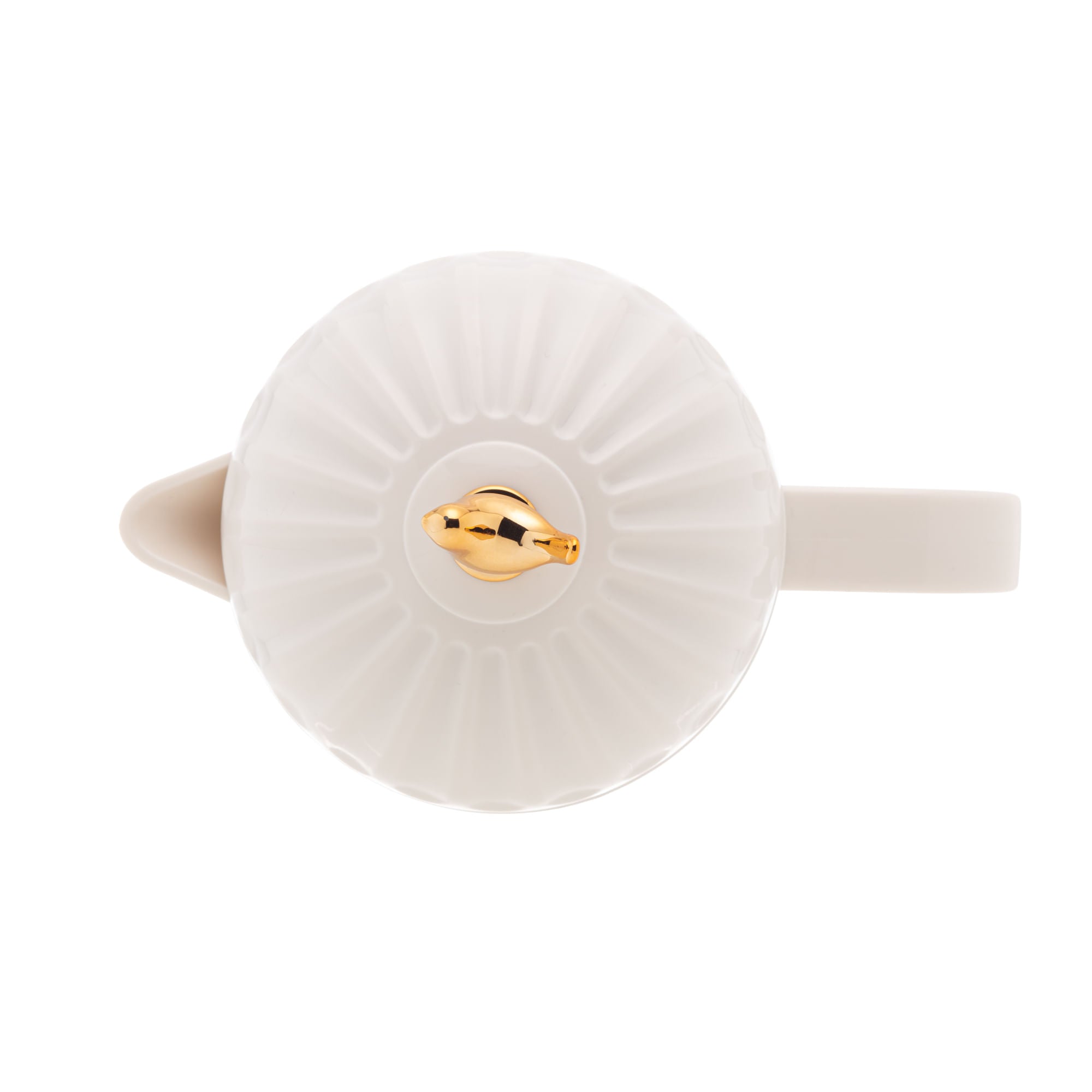 Jarra térmica de plástico blanca 600ml