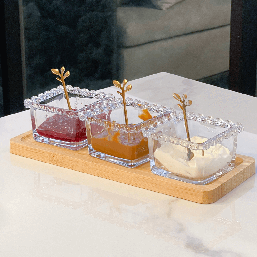 Bandeja de Bambú 28 x 11 cm