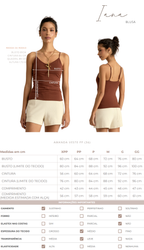 Blusa Iana Mocha