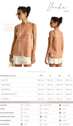 Regata Ilonka Off White