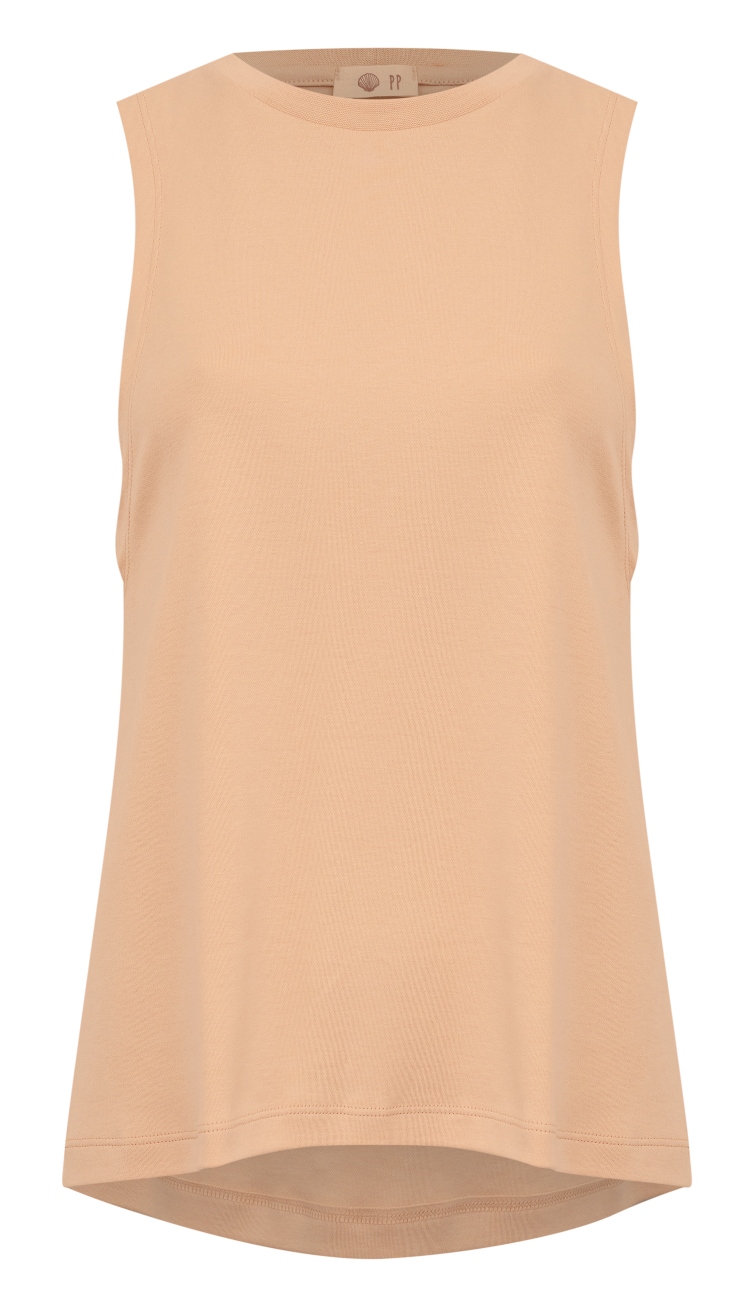 Remera Ilonka Color Mocha