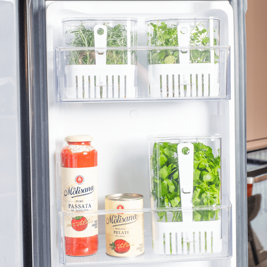 Tarro Organizador para Especias Frescas de 2,3 Litros