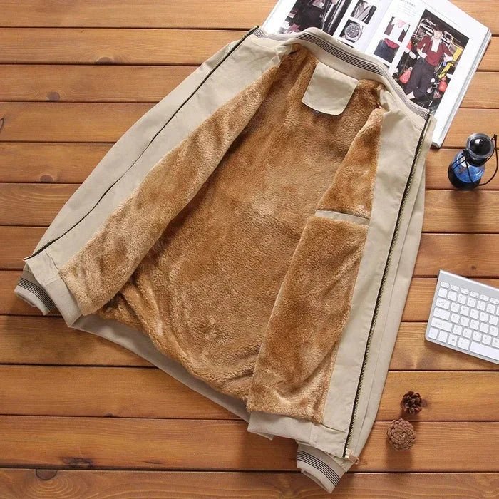 Herren Bomberjacke Casual MännerRaum