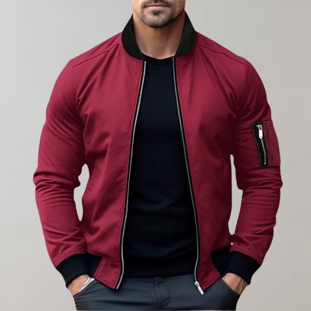 Chaqueta bomber masculina trendy - Chase