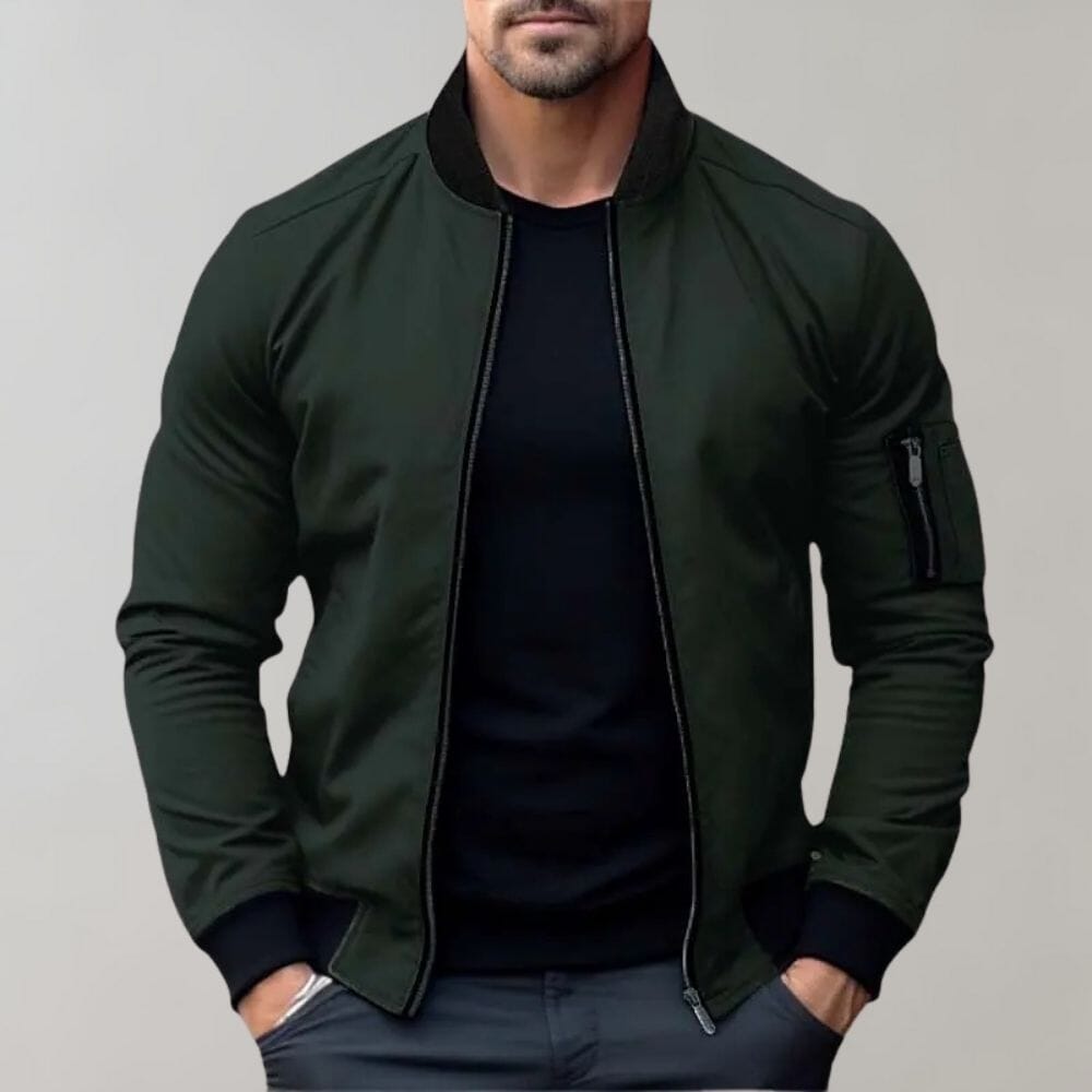 Herren Bomberjacke Trendy MännerRaum