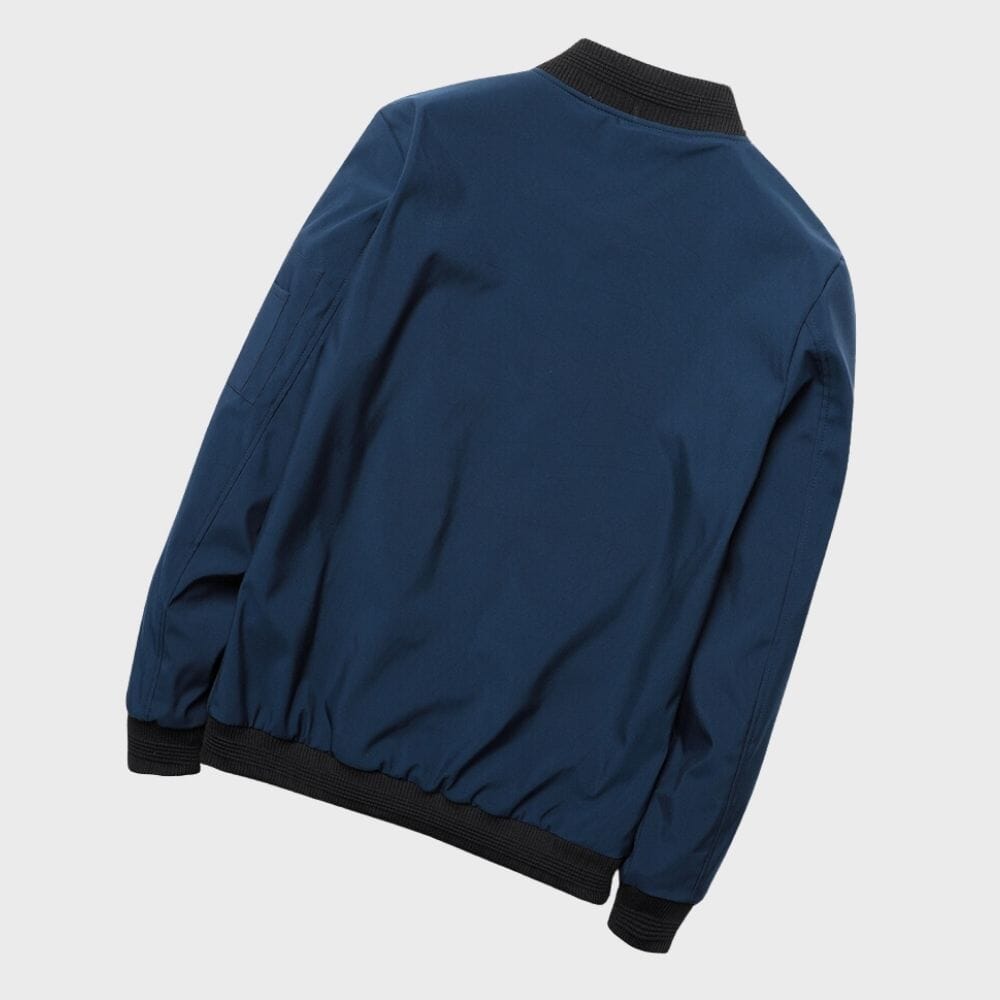 Herren Bomberjacke Modisch MännerRaum