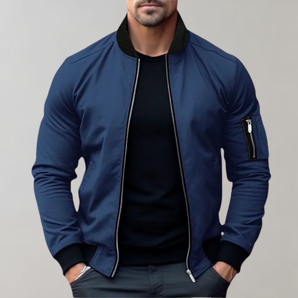 Chaqueta bomber masculina trendy - Chase