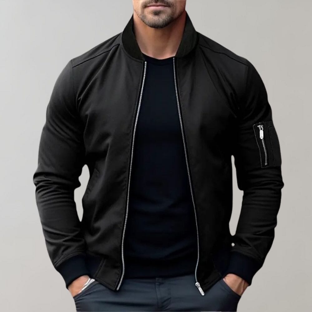 Chaqueta bomber masculina trendy - Chase