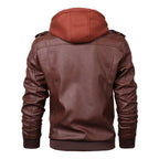 Chaqueta de Cuero Masculina Premium