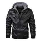 Chaqueta de Cuero Masculina Premium