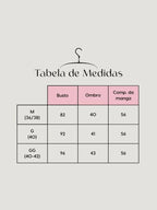 Chaqueta de Cuero Sintético Femenina con Cremallera