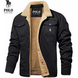 Herren Jacke Gefüttert Sherpa Premium MännerRaum