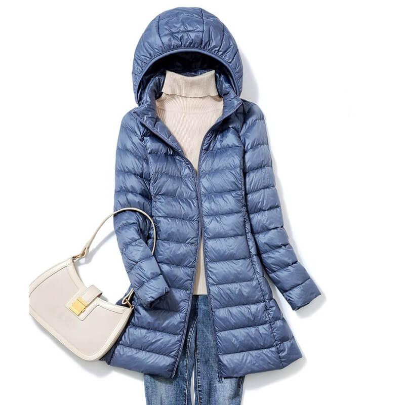 Herrenjacke Lang Daunen MännerRaum