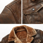 Herren Lederjacke MännerRaum