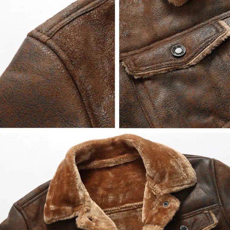 Herrenjacke Leder MännerRaum