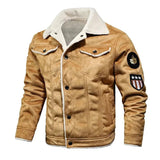 Chaqueta Masculina de Cuero Bellvian - BL105