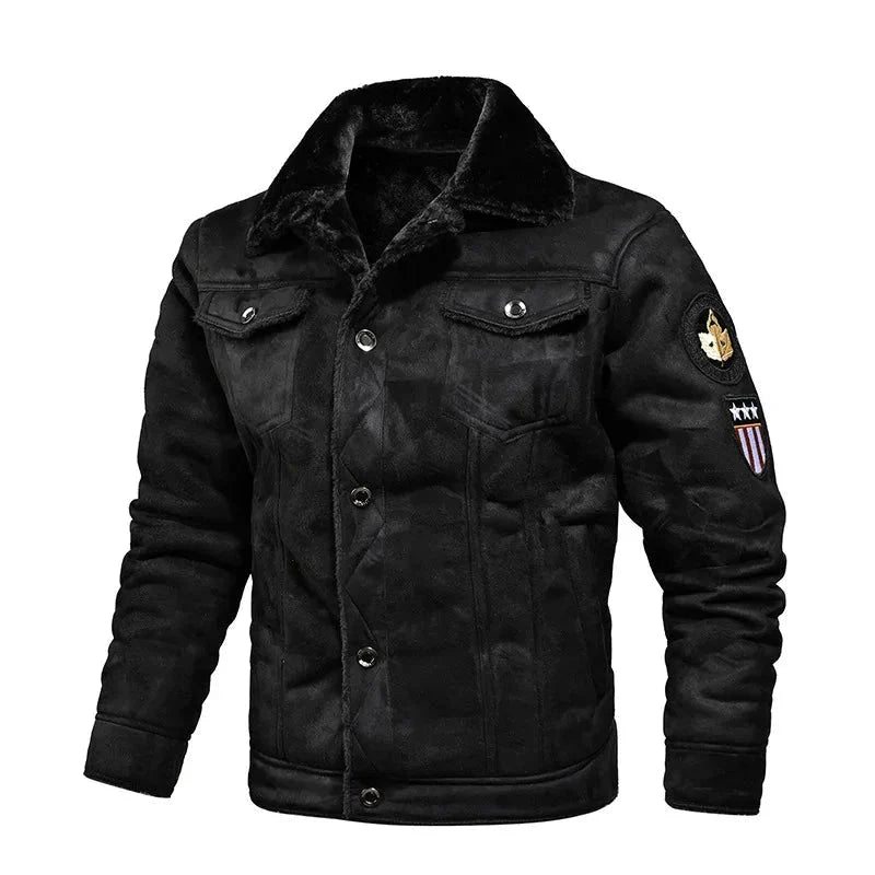 Herren Lederjacke MännerRaum