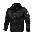 Chaqueta Masculina de Cuero Bellvian - BL105