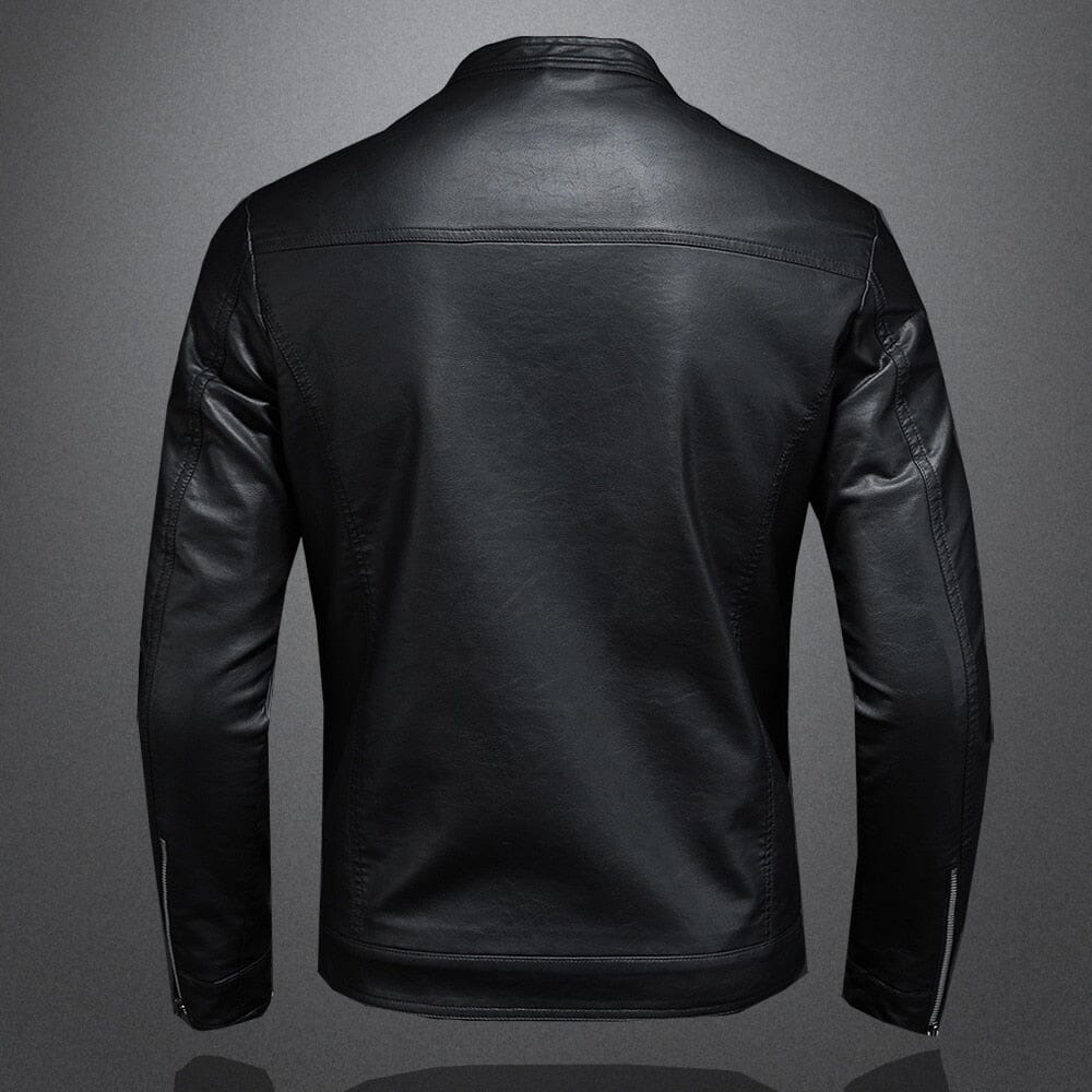 Chaqueta Masculina de Cuero Classic Sampaio®