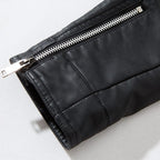 Chaqueta Masculina de Cuero Classic Sampaio®