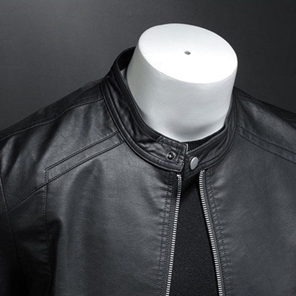 Chaqueta Masculina de Cuero Classic Sampaio®