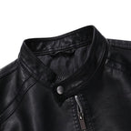 Chaqueta Masculina de Cuero Classic Sampaio®