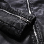 Chaqueta Masculina de Cuero Classic Sampaio®