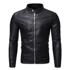 Chaqueta Masculina de Cuero Classic Sampaio®