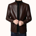 Chaqueta Masculina de Cuero Michigan Elegante