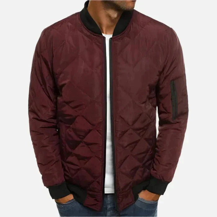 Chaqueta Masculina de Invierno Forrada