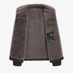 Herren Jacke Leder mit Kaschmirfutter MännerRaum
