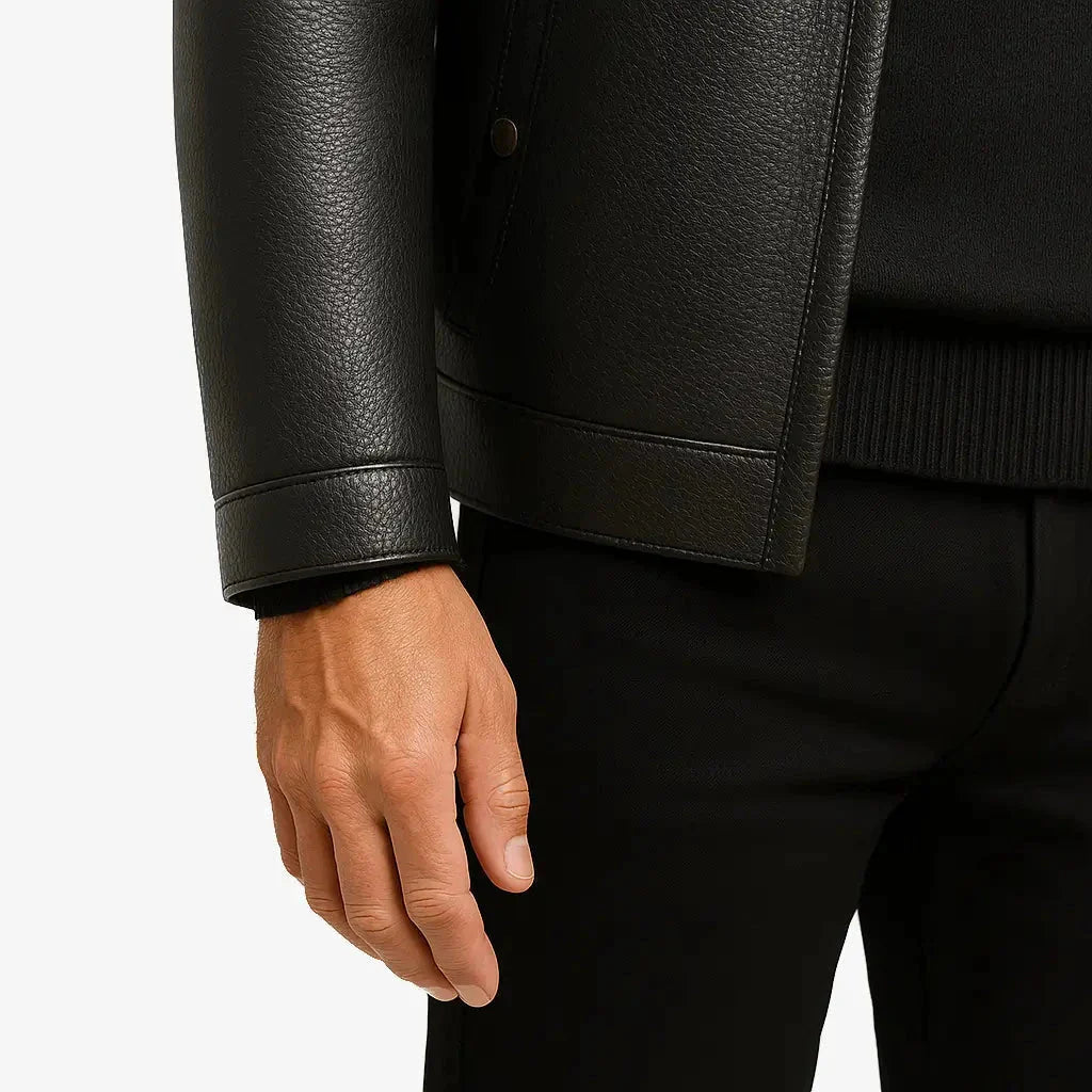 Herren Lederjacke mit Kaschmirfutter MännerRaum
