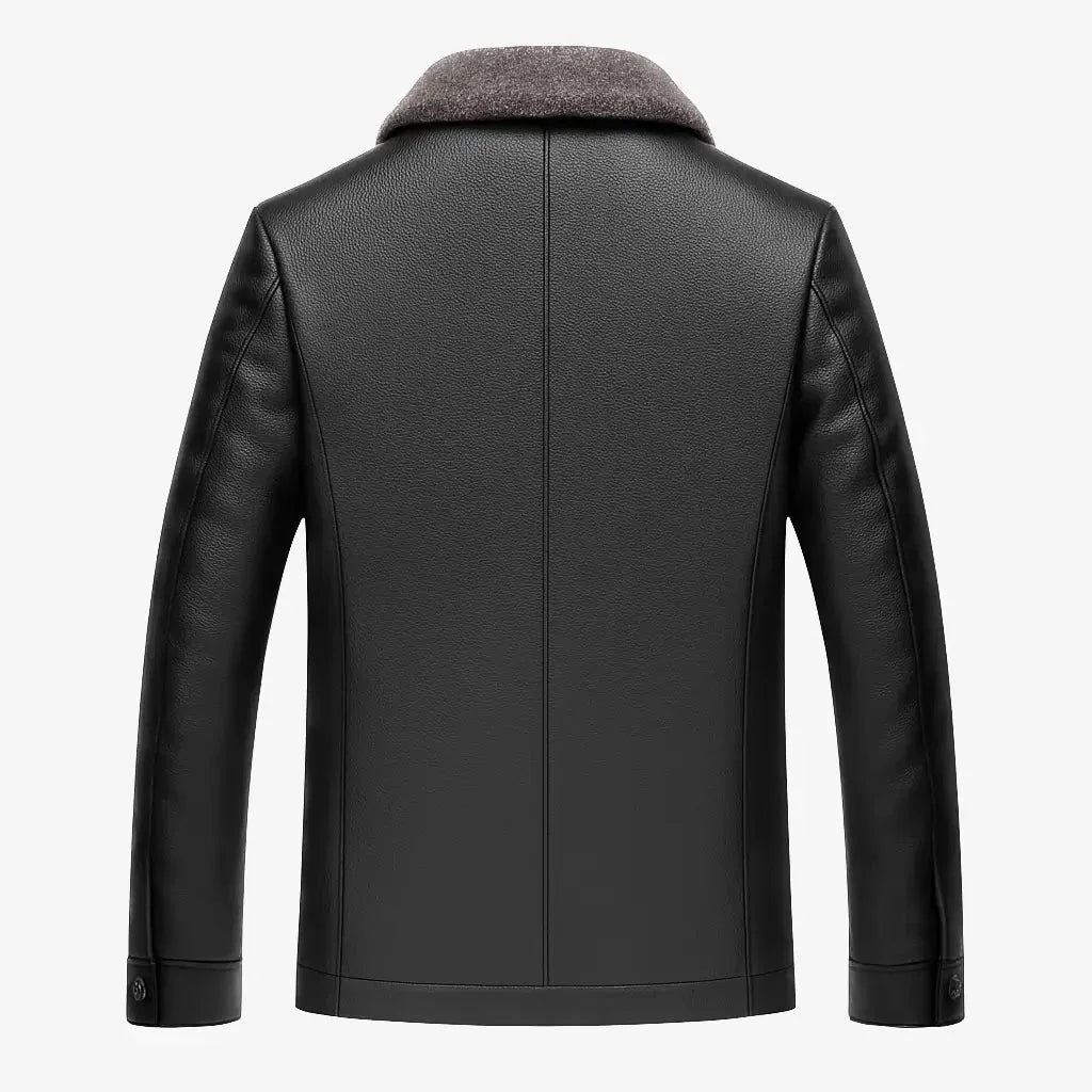 Herren Lederjacke mit Kaschmirfutter MännerRaum