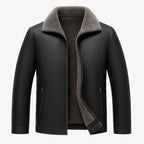Herren Jacke Leder mit Kaschmirfutter MännerRaum