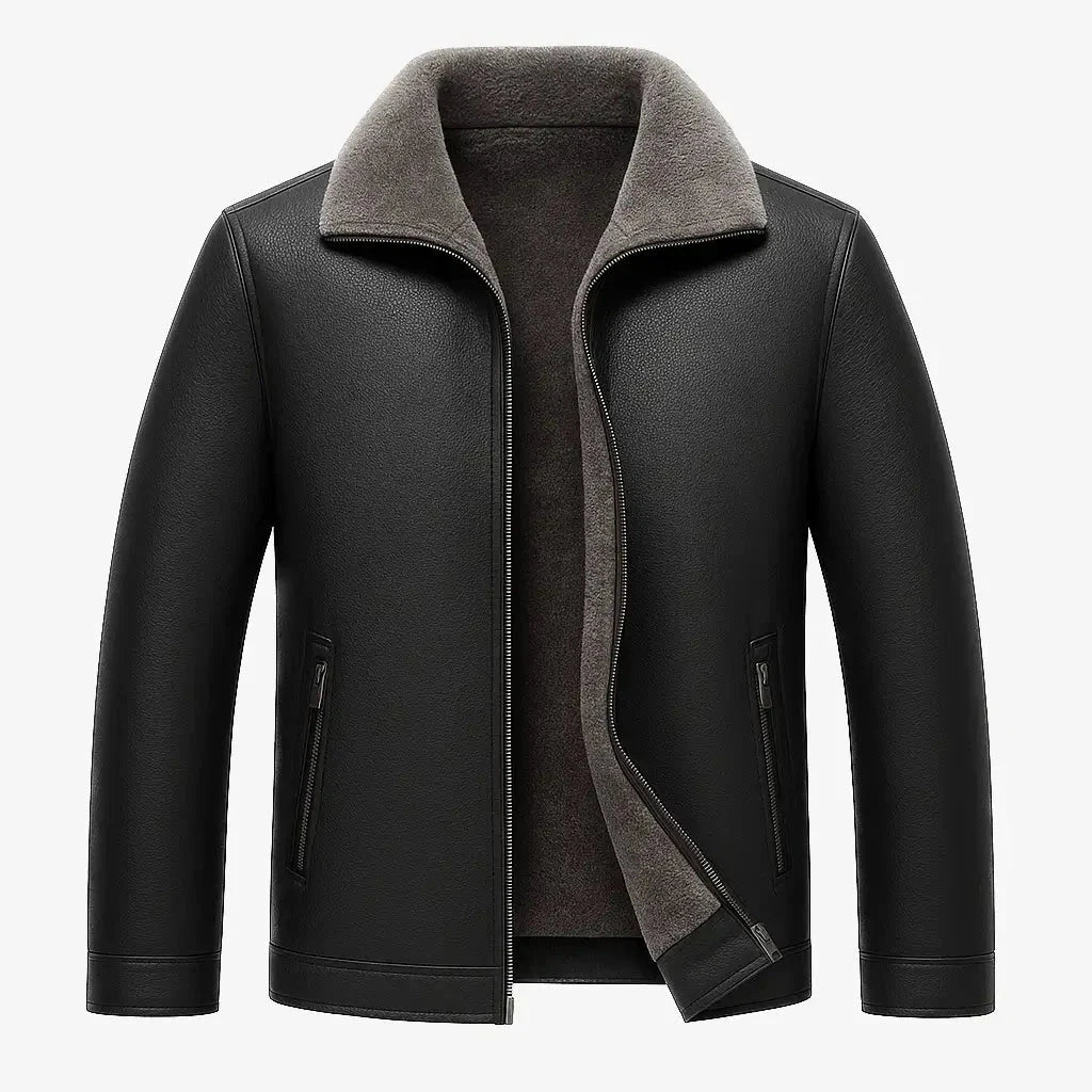 Herren Lederjacke mit Kaschmirfutter MännerRaum