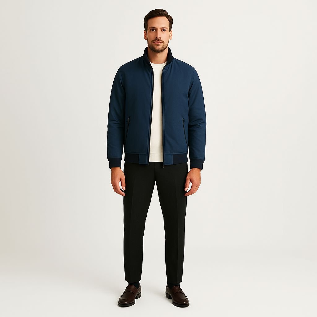 Chaqueta Masculina Fiorinni Chess Classic