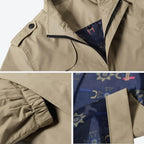 Herren Jacke Gefüttert MännerRaum