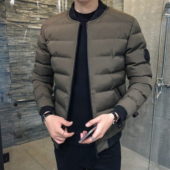 Chaqueta Masculina Estilo Urbano