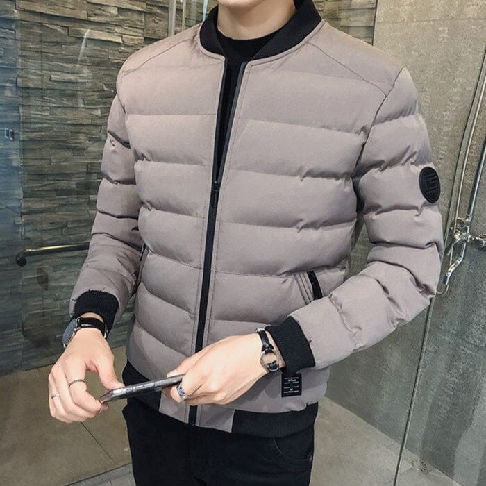 Chaqueta Masculina Estilo Urbano