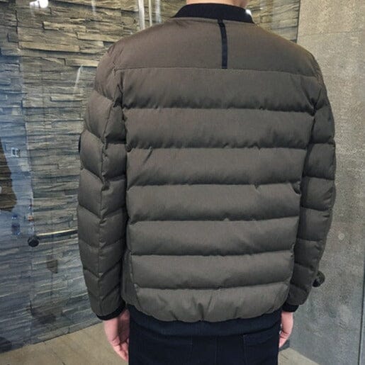 Chaqueta Masculina Estilo Urbano