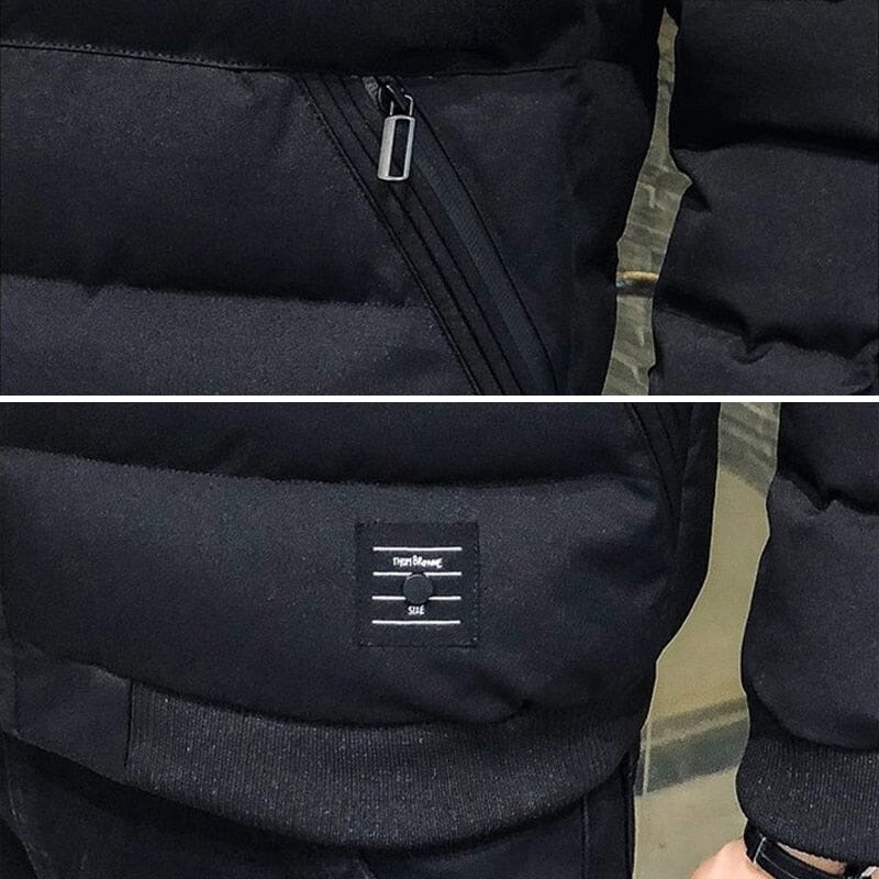 Chaqueta Masculina Estilo Urbano