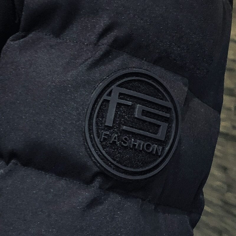 Chaqueta Masculina Estilo Urbano