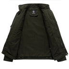 Chaqueta Militar Masculina Army