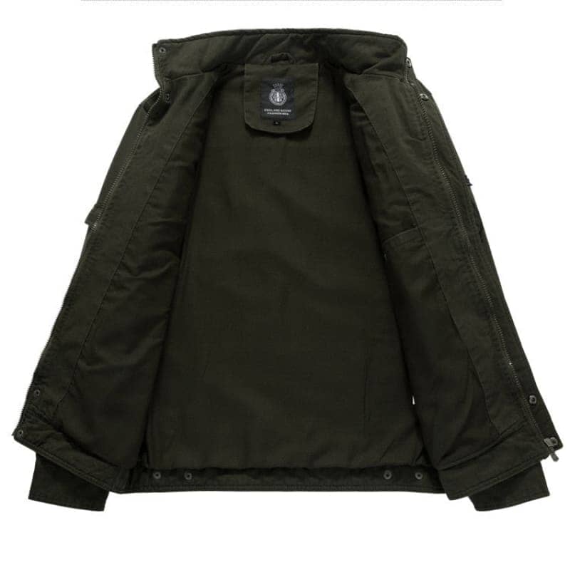 Chaqueta Militar Masculina Army