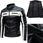 Herren Leder Motorradjacke MännerRaum