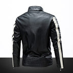 Herren Leder Motorradjacke MännerRaum