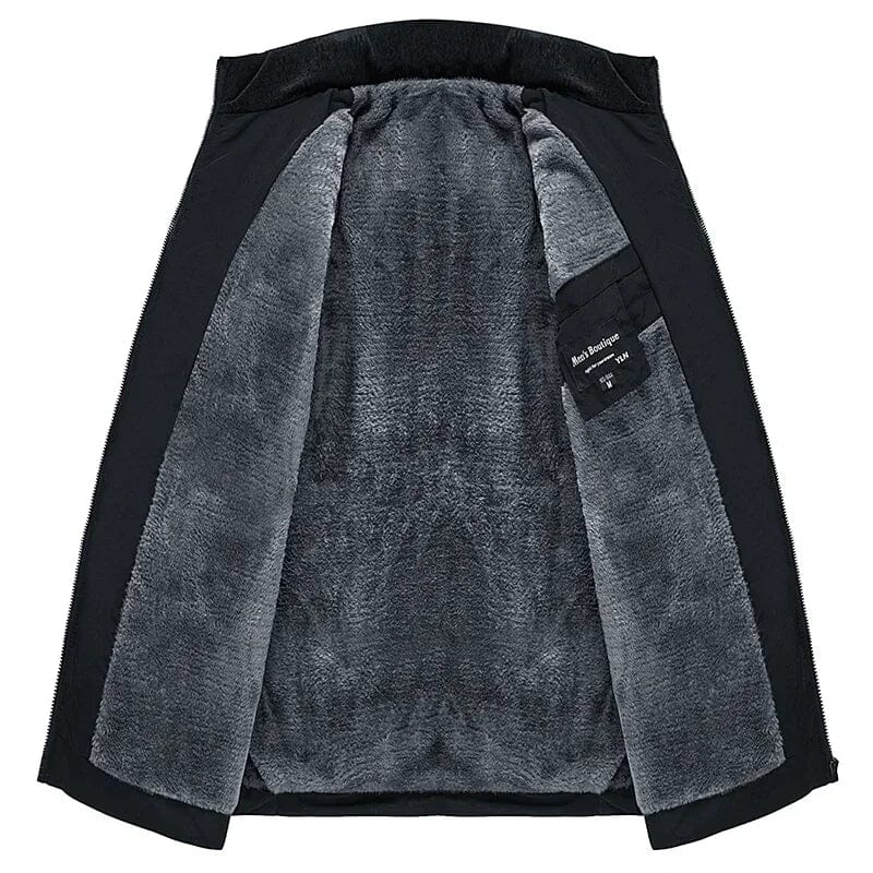 Herren Pufferjacke Gefüttert MännerRaum